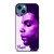 PRINCE PURPLE RAIN FACE iPhone 14 Case Cover