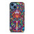 PSYCHEDELIC VISUALS WIZARD iPhone 14 Case Cover