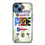 PUERTO RICO FLAG PRIDE iPhone 14 Case Cover