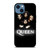 QUEEN ROCK BAND iPhone 14 Case Cover
