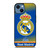 REAL MADRID SPAIN iPhone 14 Case Cover