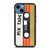 RETRO CASSETTE TAPE 1 iPhone 14 Case Cover RETRO CASSETTE TAPE 1 iPhone 14 Case Cover
