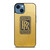 ROLLS ROYCE LOGO GOLD iPhone 14 Case Cover
