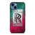 ROLLS ROYCE RR LOGO iPhone 14 Case Cover