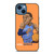 RUSSELL WESTBROOK CARTOON iPhone 14 Case Cover