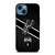 SAN ANTONIO SPURS NBA SYMBOL iPhone 14 Case Cover