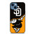 SAN DIEGO PADRES MLB ICON iPhone 14 Case Cover