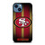 SAN FRANCISCO 49ERS STRIPE iPhone 14 Case Cover