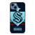 SEATTLE KRAKEN NHL LOGO iPhone 14 Case Cover