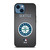 SEATTLE MARINERS MLB LOGO 2 iPhone 14 Case Cover SEATTLE MARINERS MLB LOGO 2 iPhone 14 Case Cover