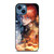 SHOTO TODOROKI FACE MY HERO ACADEMIA iPhone 14 Case Cover