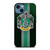 SLYTHERIN HOGWARTS iPhone 14 Case Cover