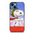 SNOOPY DOG 3 iPhone 14 Case Cover