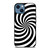 SPIRAL BLACK iPhone 14 Case Cover