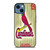 ST LOUIS CARDINALS 1 iPhone 14 Case Cover