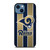 ST LOUIS RAMS LOGO iPhone 14 Case Cover