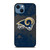 ST LOUIS RAMS NFL LOGO iPhone 14 Case Cover