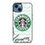 STARBUCKS COFFEE 2 iPhone 14 Case Cover