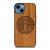 STARBUCKS COFFEE WOODEN iPhone 14 Case Cover