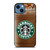 STARBUCKS ICE COFFEE 1 iPhone 14 Case Cover