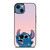 STITCH AND LILO CUTE iPhone 14 Case Cover