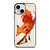FOX VULPES PAINT iPhone 13 Mini Case Cover