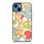 SUMIKKO GURASHI PATTERN iPhone 14 Case Cover