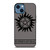 SUPERNATURAL TATTOO iPhone 14 Case Cover