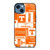 TENNESSEE VOLS LOGO COLLAGE iPhone 14 Case Cover
