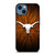 TEXAS LONGHORNS iPhone 14 Case Cover