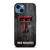 TEXAS TECH TTU iPhone 14 Case Cover