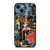 THE HUNDREDS BOMBS ART iPhone 14 Case Cover