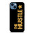 THE HUSTLE LOGO iPhone 14 Case Cover