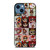 THE POWERPUFF GIRLS COLLAGE iPhone 14 Case Cover