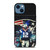 TOM BRADY 12 PATRIOTS iPhone 14 Case Cover