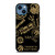 TORONTO RAPTORS LOGO COLLAGE iPhone 14 Case Cover