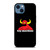 TOY MACHINE SKATEBOARD LOGO iPhone 14 Case Cover