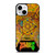 FLATBUSH ZOMBIES PATTERN iPhone 13 Mini Case Cover
