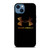 UNDER ARMOUR GOLD LOGO iPhone 14 Case Cover