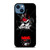 UNIVERSITY GEORGIA BULLDOGS 1 iPhone 14 Case Cover