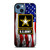 US ARMY AMERICAN LOGO iPhone 14 Case Cover