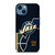 UTAH JAZZ BASKETBALL LOGO iPhone 14 Case Cover