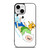 FINN AND JAKE CARTOON iPhone 13 Mini Case Cover