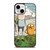 FINN AND JAKE ART iPhone 13 Mini Case Cover