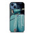 VESPA PIAGGIO BLUE iPhone 14 Case Cover