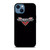 VICTORY BLACK LOGO iPhone 14 Case Cover