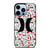 HURLEY LOGO PATTERN iPhone 13 Pro Max Case Cover