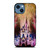 WALT DISNEY CASTLE 1 iPhone 14 Case Cover