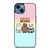 WHO WE BEAR PANDA BEAR 2 iPhone 14 Case Cover