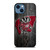 WISCONSIN BADGERS 1 iPhone 14 Case Cover